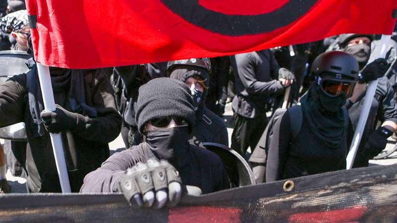Antifa Antidote; 15 Years in Prison For Wearing a Mask