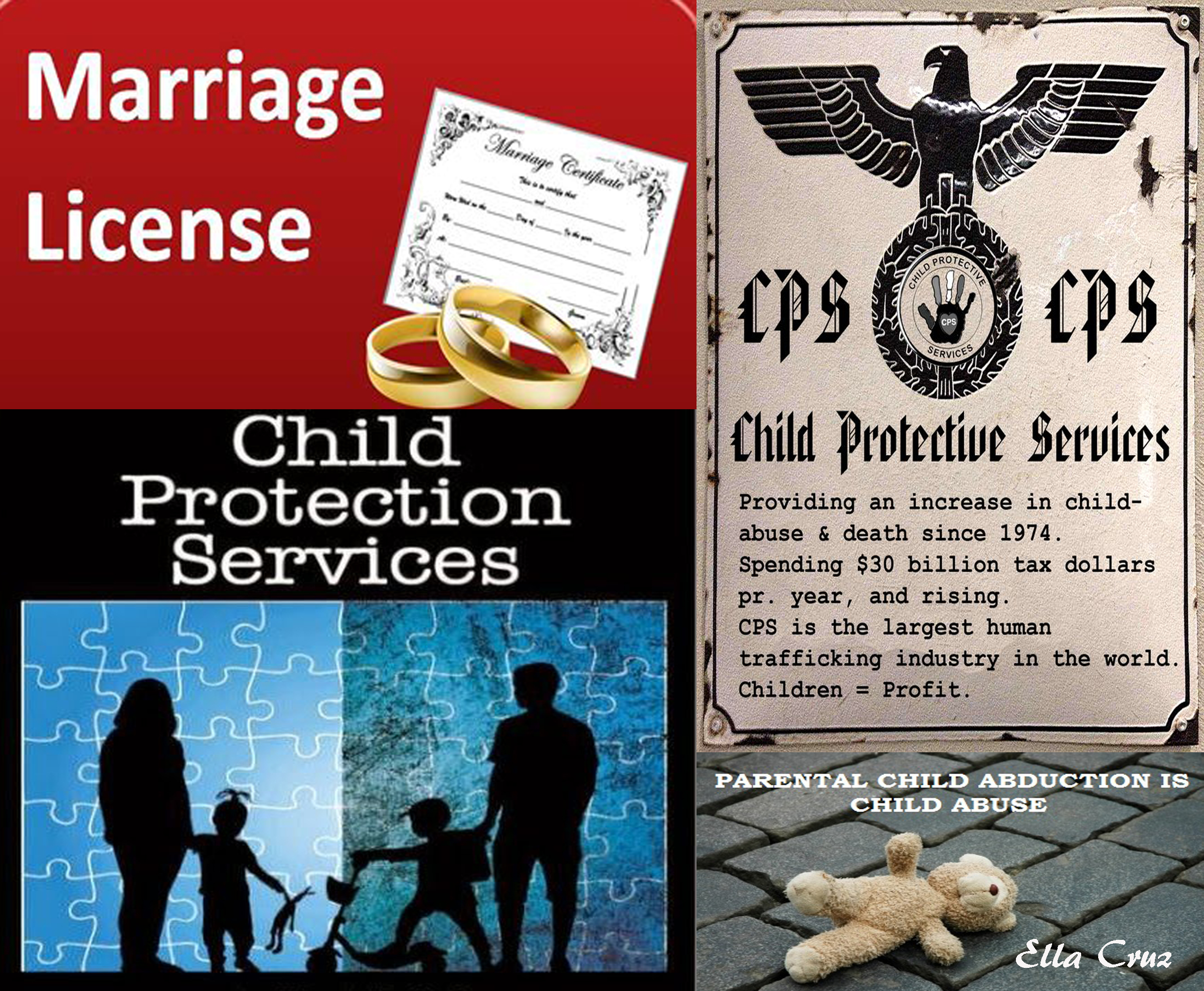 Your Child Belongs To The State According To Your Marriage License