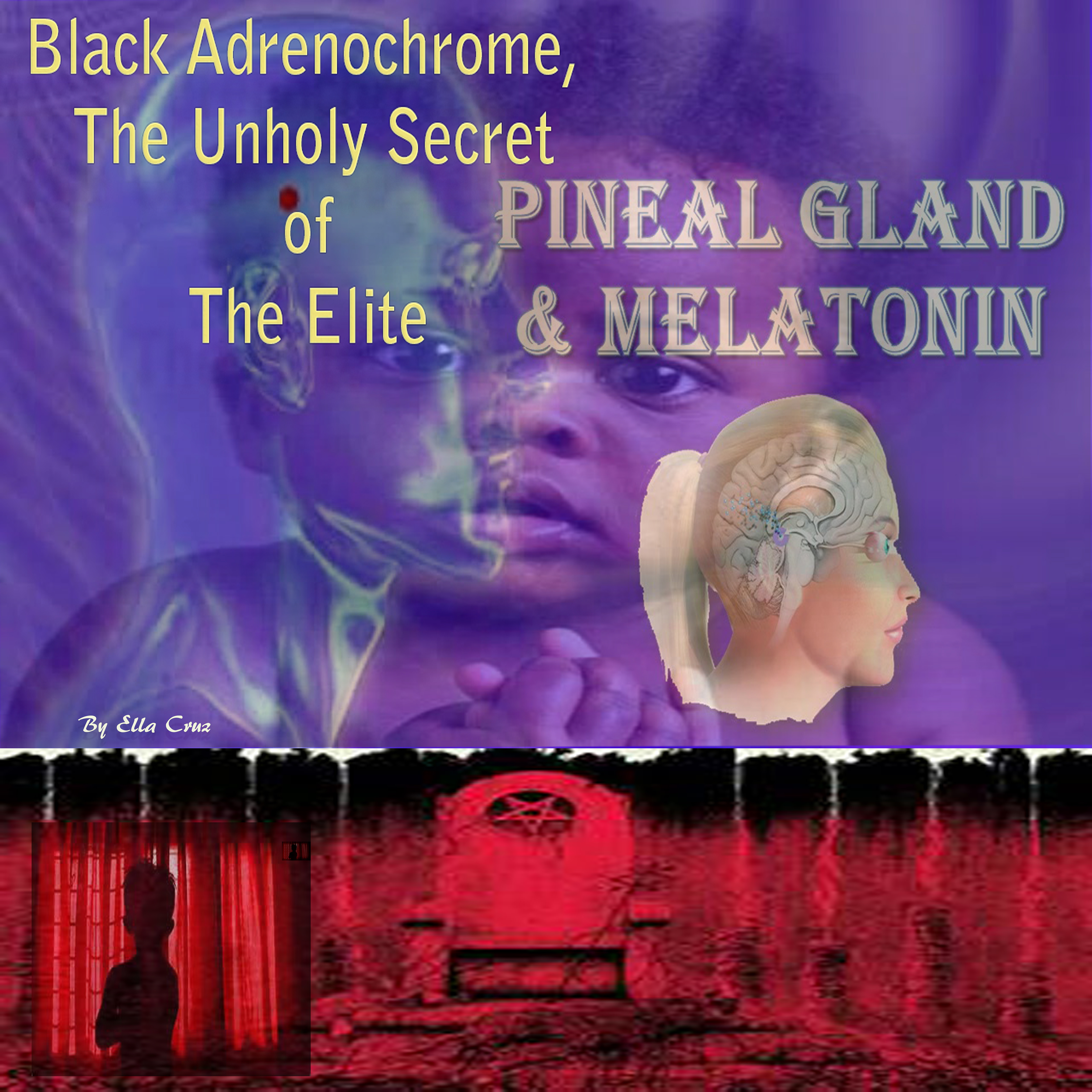 The Black Race Produces Calcified Adrenochrome Which Is Thicker, Stronger And Creamier