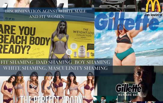 Reverse racism, Fit-shaming, Fighting Stereotypes, And The War On Men In Commercials