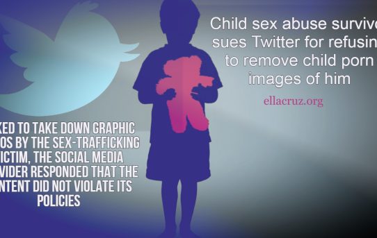Child Sex Abuse Survivor Sues Twitter for Refusing to Remove Child Porn Images of Him-by LifeSiteNews