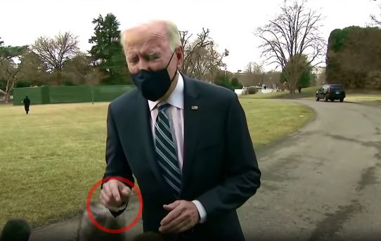 Absolute Proof the Biden “Presidency” Is FAKED… Video Shows Green Screen Compositing “Error” That Exposes the Truth