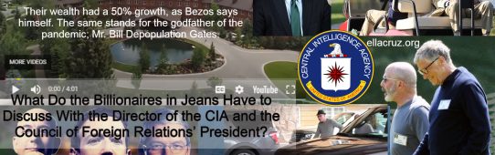 What Do the Billionaires in Jeans Have to Discuss With the Director of the CIA and the Council of Foreign Relations’ President?