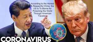 According to the Honest & Respectful China, the US Is To Blame for Poisoning the World with American Travelers